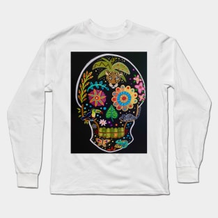 Jungle Skull Long Sleeve T-Shirt